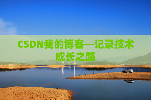 CSDN我的博客—记录技术成长之路